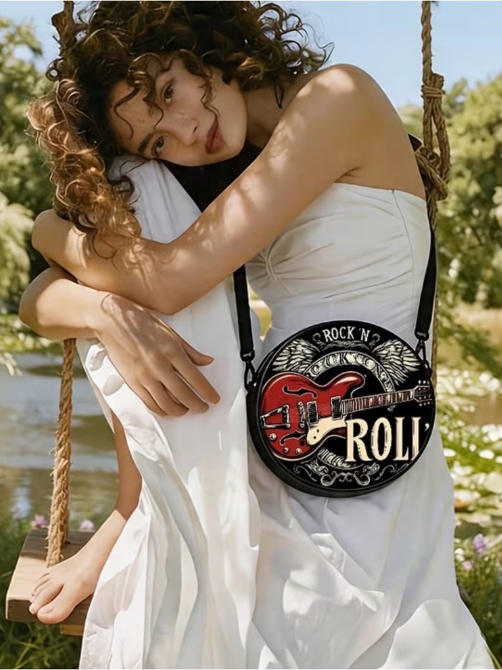Rock 'N' Roll Crossbody / Shoulder / Backpack Bag